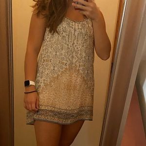 Hollister tank top dress.